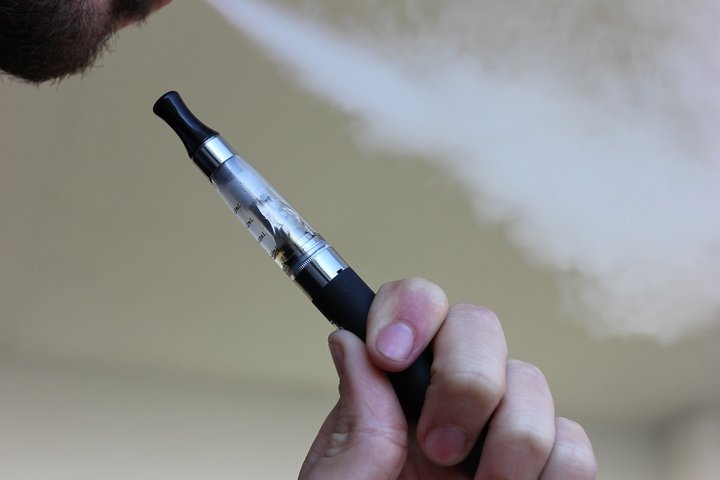 e-cigaretės iliustracija