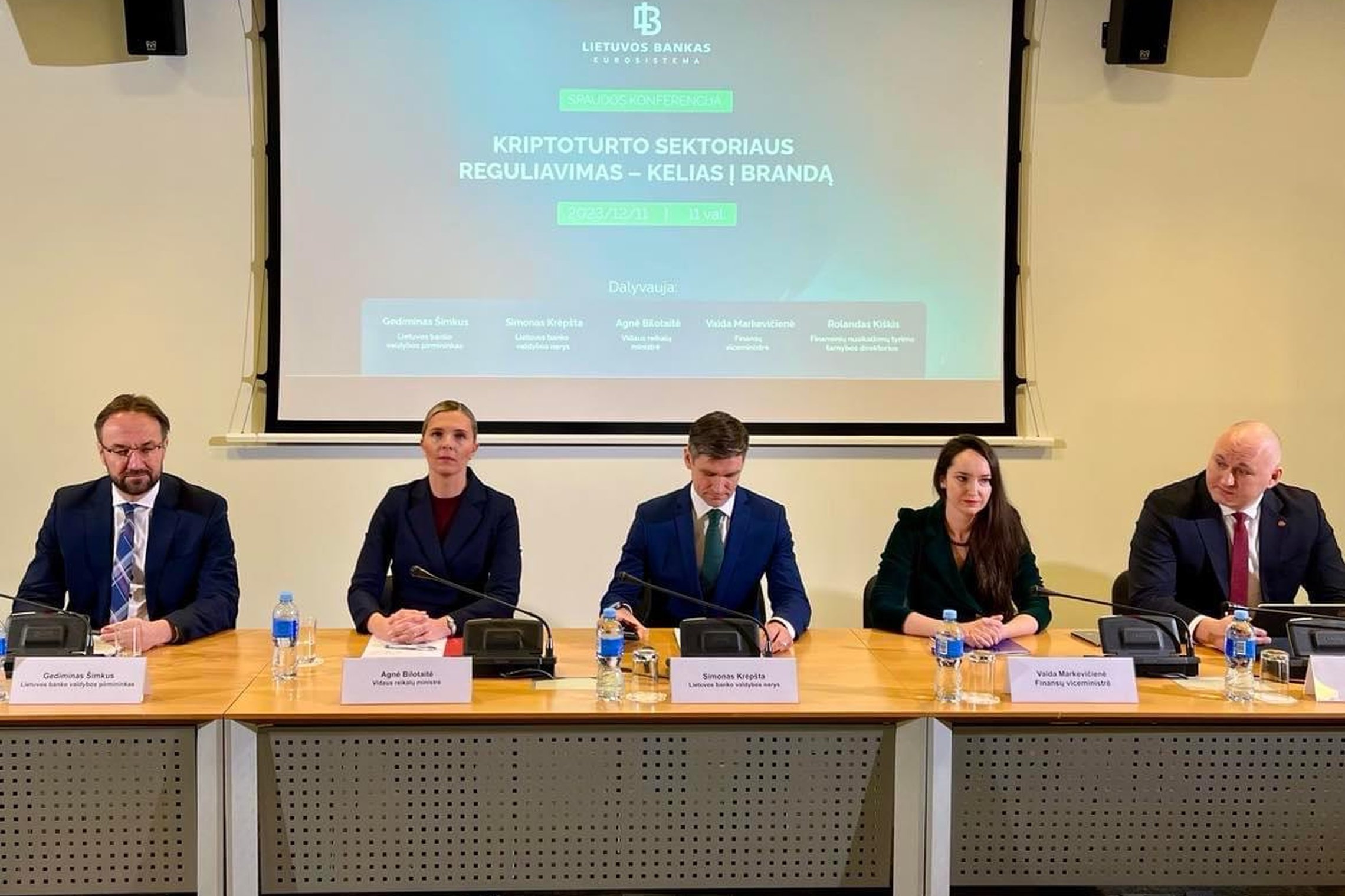 Spaudos konferencija